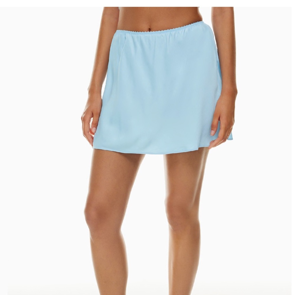 Sunday Best Satin Temple Skirt